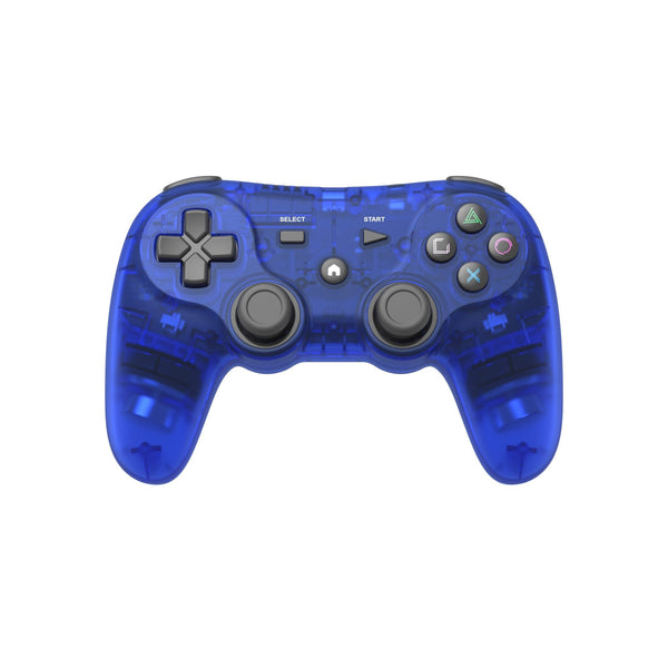 Defender pro wireless controller for PS1, PS2, PS3, PS Classic, Swicth, Switch 2, PC gamepad - Blue | Retro Fighters