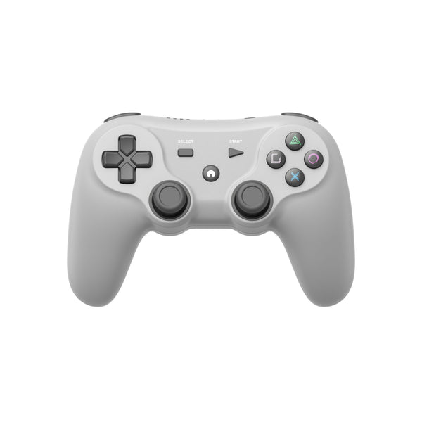 Defender pro wireless controller for PS1, PS2, PS3, PS Classic, Swicth, Switch 2, PC gamepad - Grey | Retro Fighters