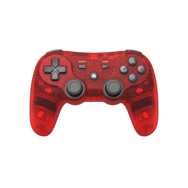 Defender pro wireless controller for PS1, PS2, PS3, PS Classic, Swicth, Switch 2, PC gamepad - Red | Retro Fighters - 1