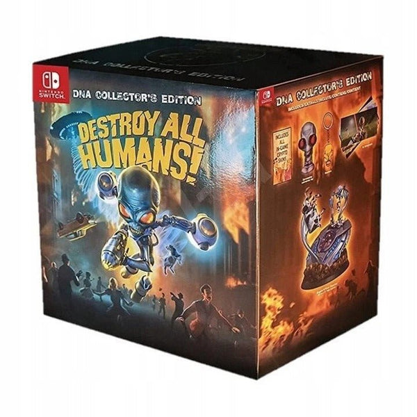 Destroy All Humans! DNA Collector's Edition for Nintendo Switch | THQ Nordic - 1