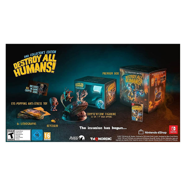 Destroy All Humans! DNA Collector's Edition for Nintendo Switch | THQ Nordic - 2