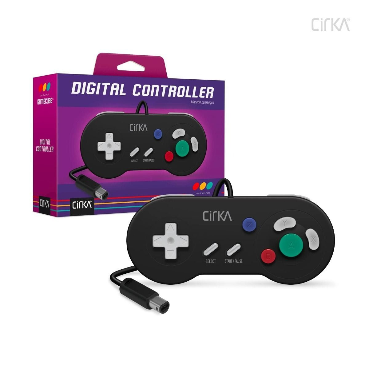 Digital controller alternative to Hori