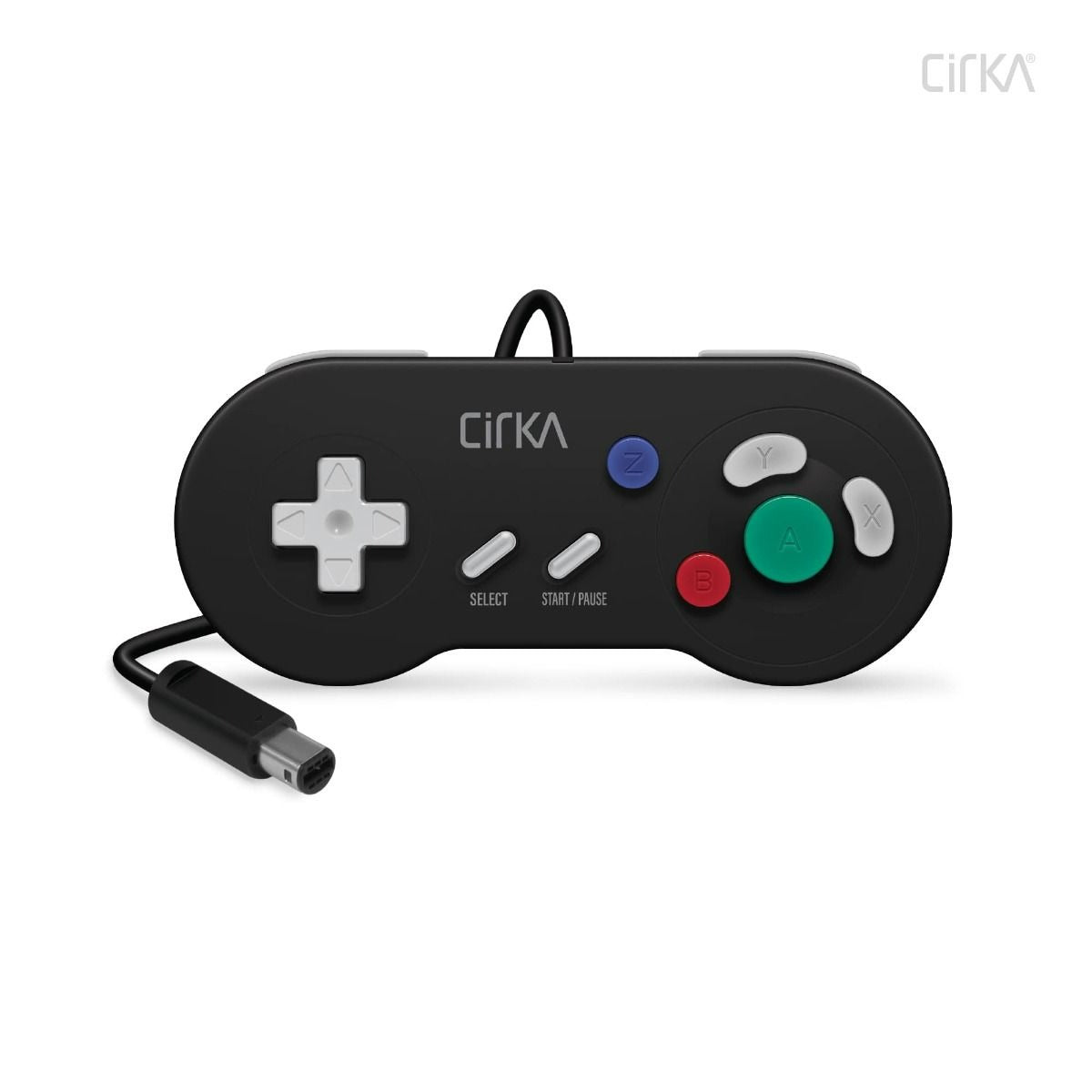 Cirka Digital controller for Gamecube