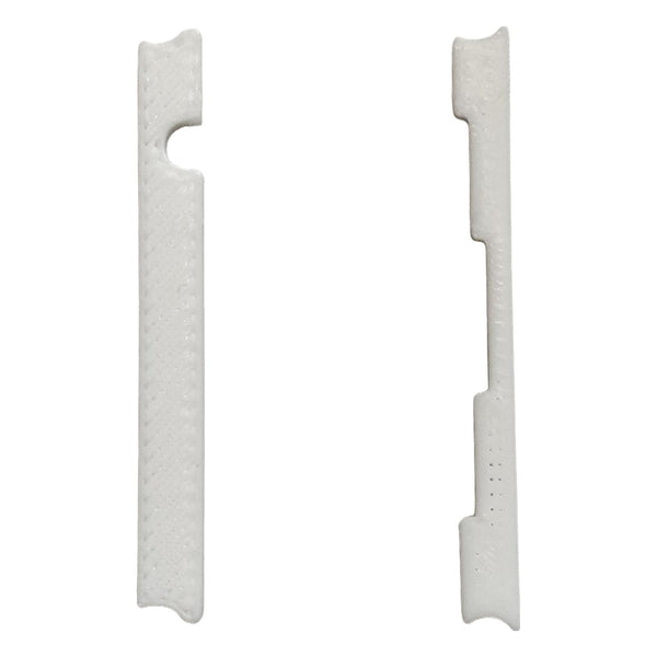 Discrete centering bracket for Nintendo Game Boy Color Q5 OSD IPS LCD screen kit 3D printed - White | ZedLabz