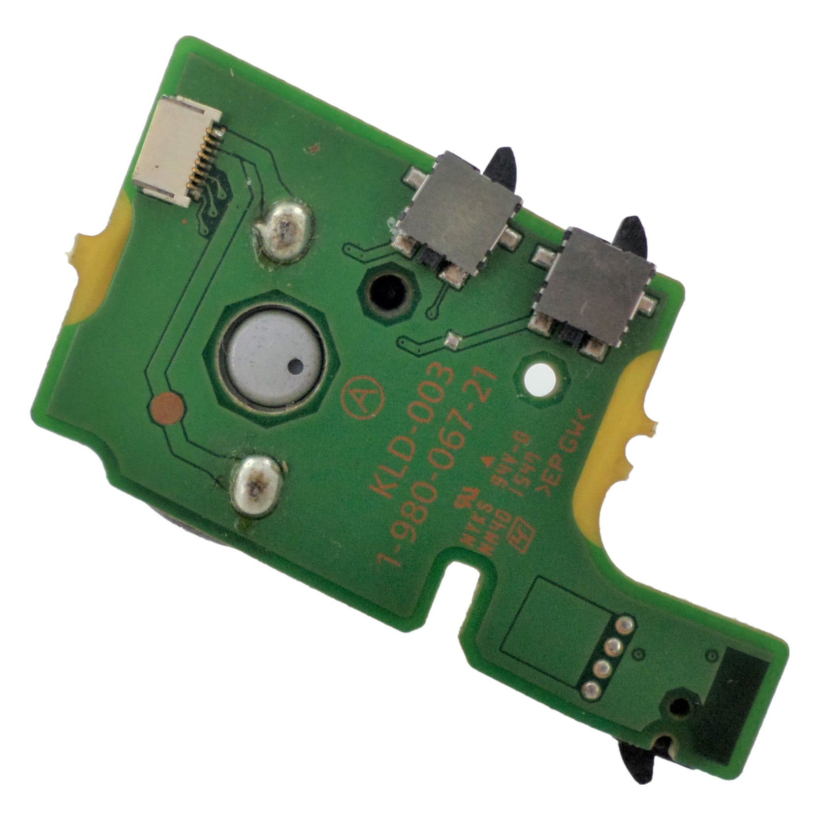 Disk detection sensor for PS4 Slim Pro disk drive touch motor KLD-003 internal replacement - PULLED | ZedLabz