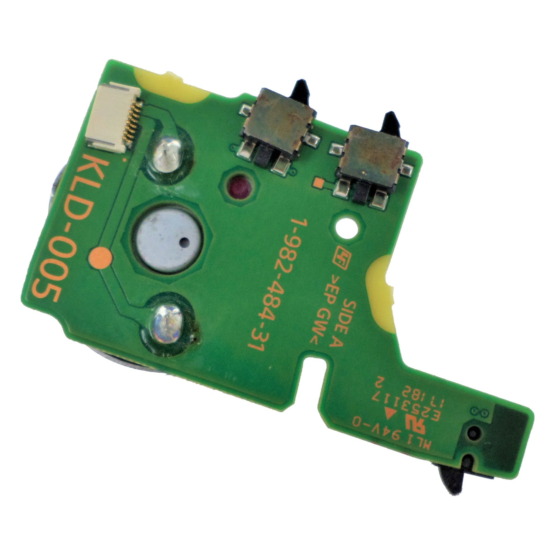 Disk detection sensor for PS4 Slim Pro disk drive touch motor KLD-005 internal replacement - PULLED | ZedLabz