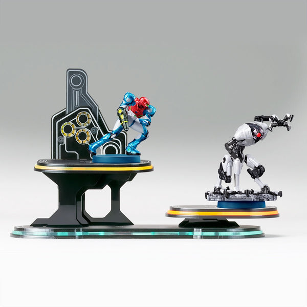 Display for amiibo™: "On the Fritz" Metroid Dread | Rose Colored Gaming - 1