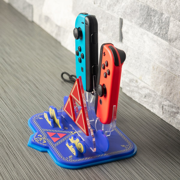 Display stand for Joy Con controllers - Skyward Sword Special Edition | Rose Colored Gaming