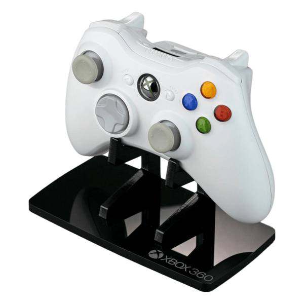 Display stand for Microsoft Xbox 360 controller - Crystal Black | Rose Colored Gaming