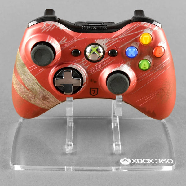 Display stand for Microsoft Xbox 360 controller - Crystal Clear | Rose Colored Gaming
