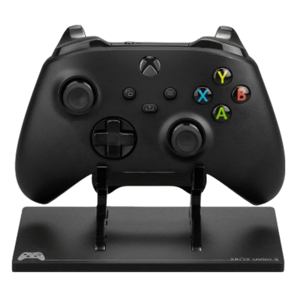 Display stand for Microsoft Xbox Series S / X controller - Frosted Black | Rose Colored Gaming
