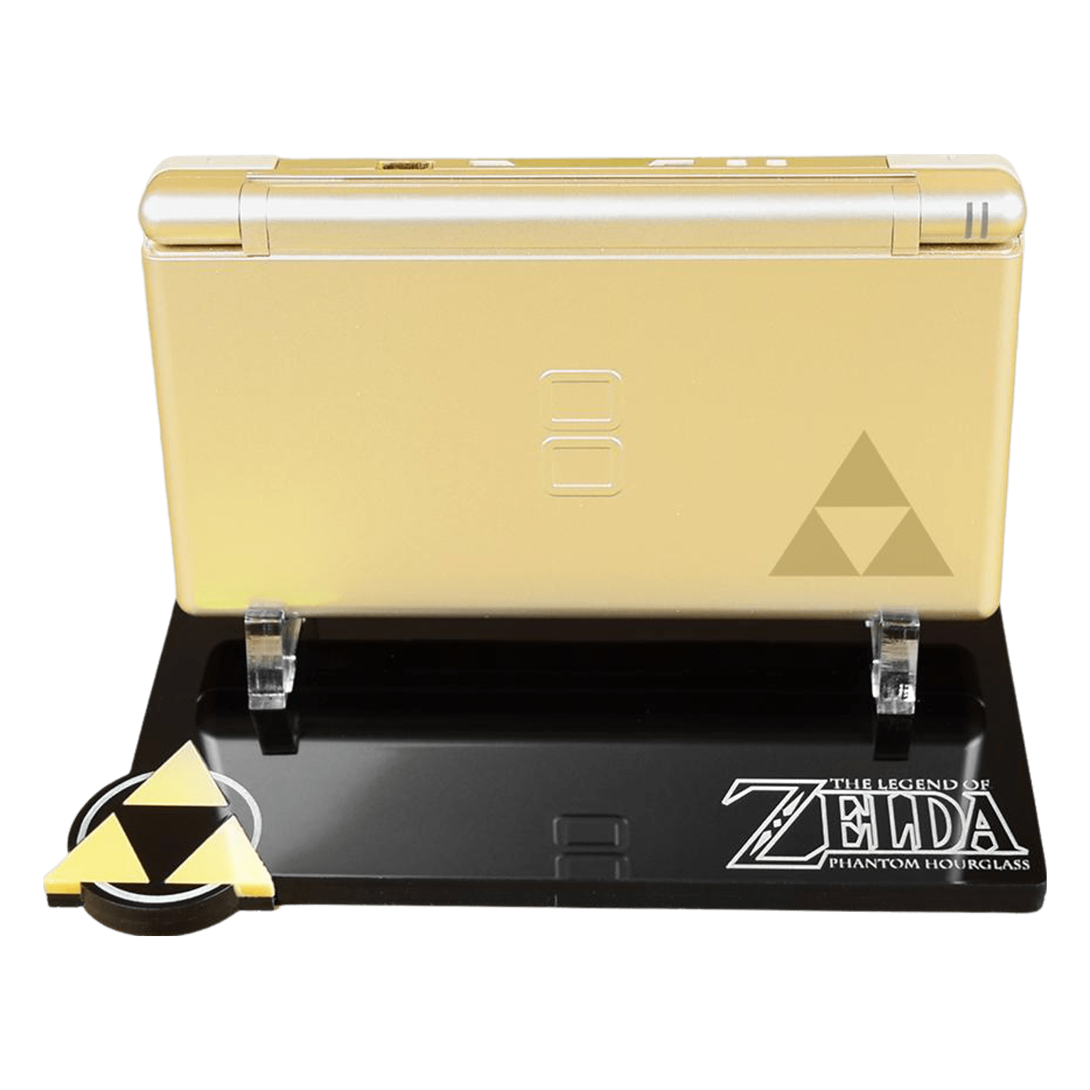 Display stand for Nintendo DS Lite console - The Legend of Zelda Phantom Hourglass edition | Rose Colored Gaming