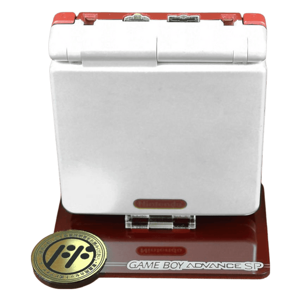 Display Stand For Nintendo Game Boy Advance SP Console - Famicom Special Edition | Rose Colored Gaming