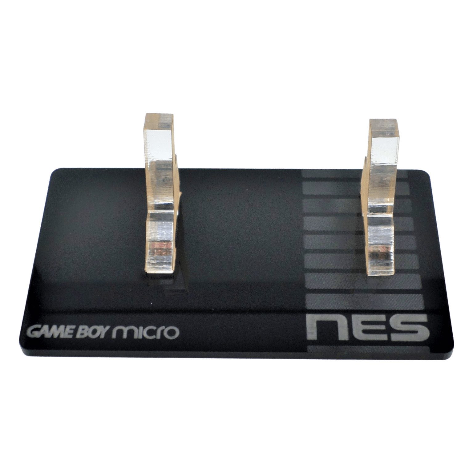 Display stand for Nintendo Game Boy Micro console - NES Special Edition | Rose Colored Gaming