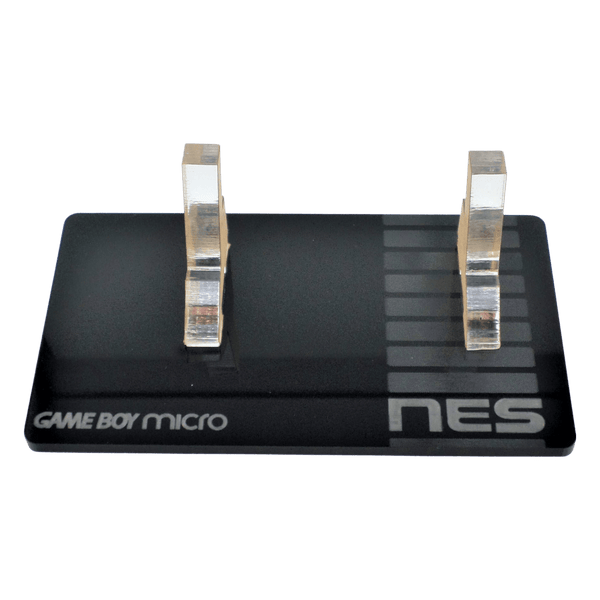 Display stand for Nintendo Game Boy Micro console - NES Special Edition | Rose Colored Gaming
