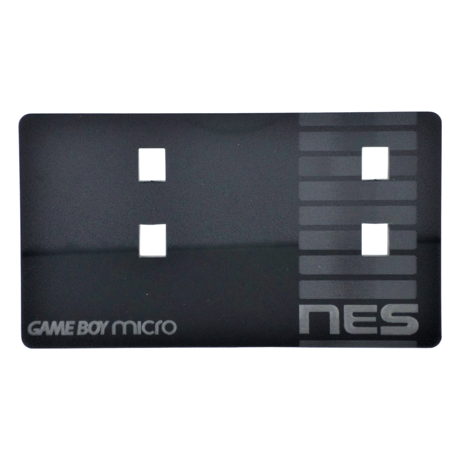 Display stand for Nintendo Game Boy Micro console - NES Special Edition | Rose Colored Gaming