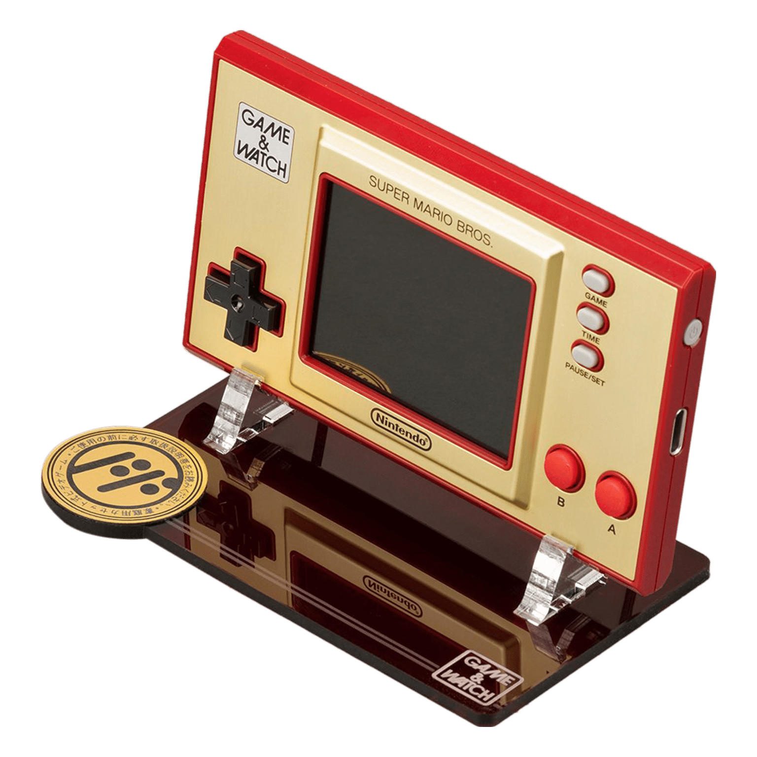 Famicome style game & watch special edition stand
