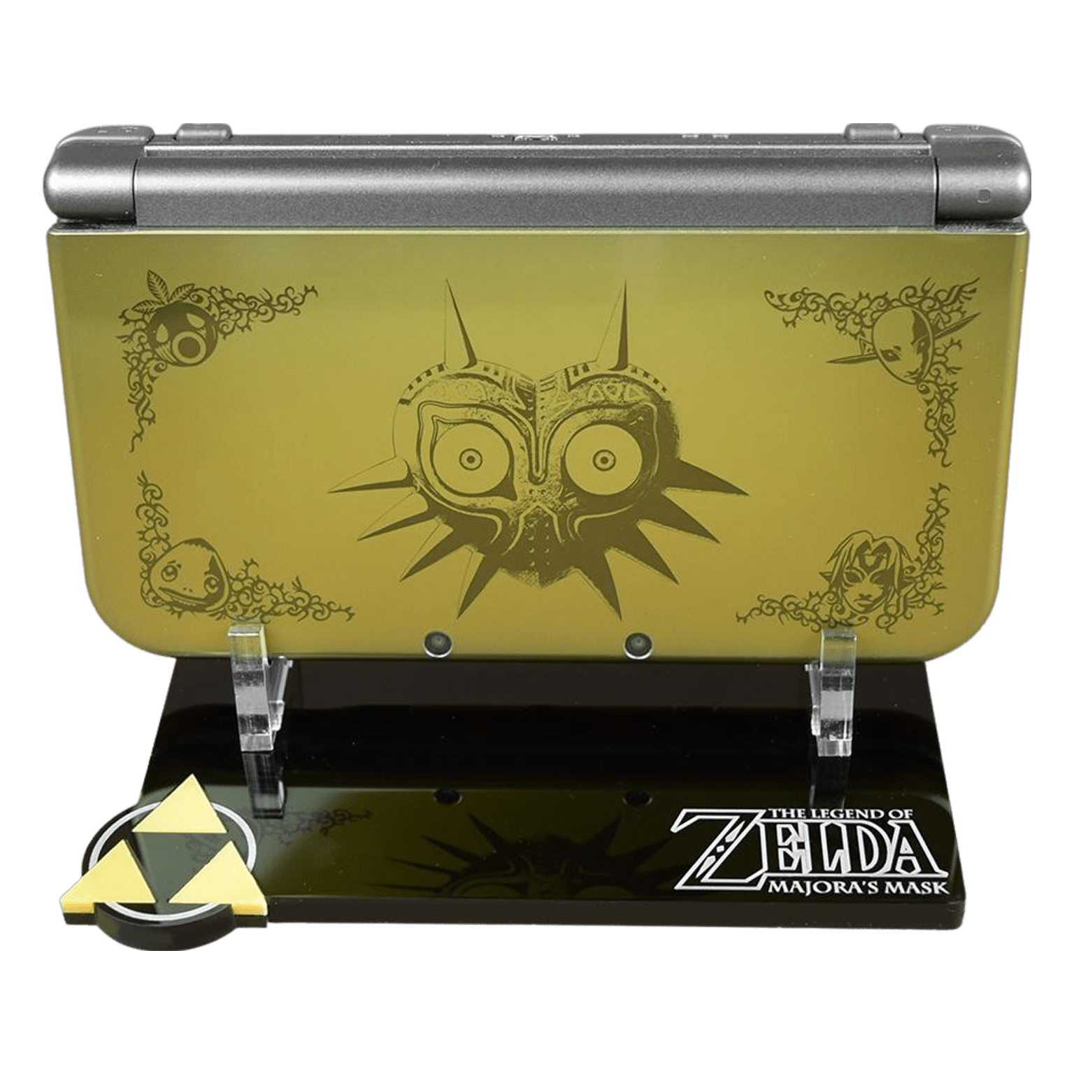 Display stand for Nintendo New 3DS XL console - The Legend of Zelda Majora's Mask edition | Rose Colored Gaming