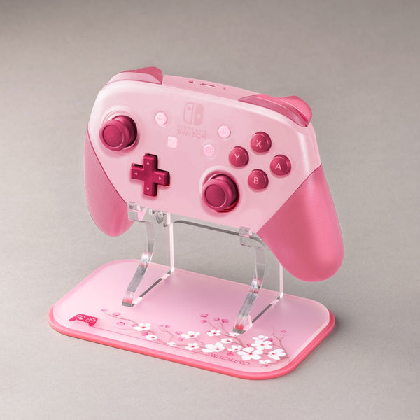 Display stand for Nintendo Switch Pro controller - Sakura Cherry Blossom | Rose Colored