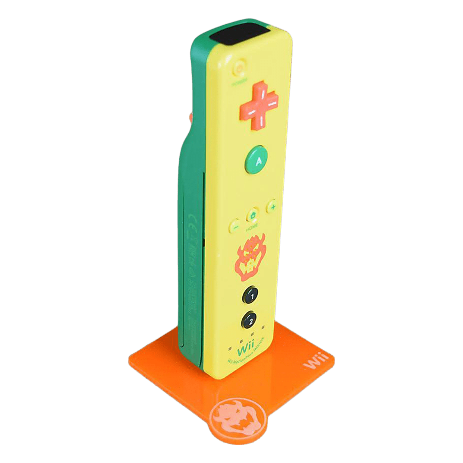 Display stand for Nintendo Wiimote controller - Nintendo Bowser Edition | Rose Colored Gaming