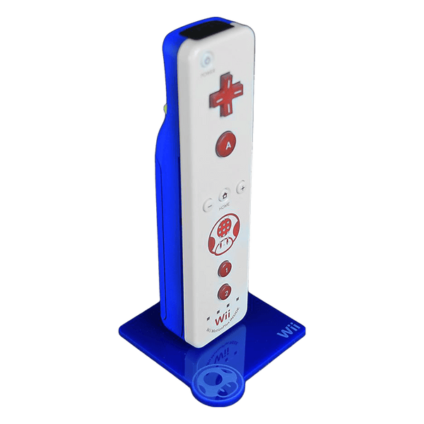 Display stand for Nintendo Wiimote controller - Toad Edition | Rose Colored Gaming