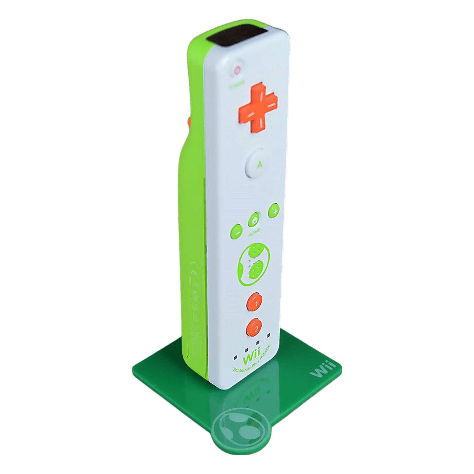 Display stand for Nintendo Wiimote controller - Yoshi Edition | Rose Colored Gaming