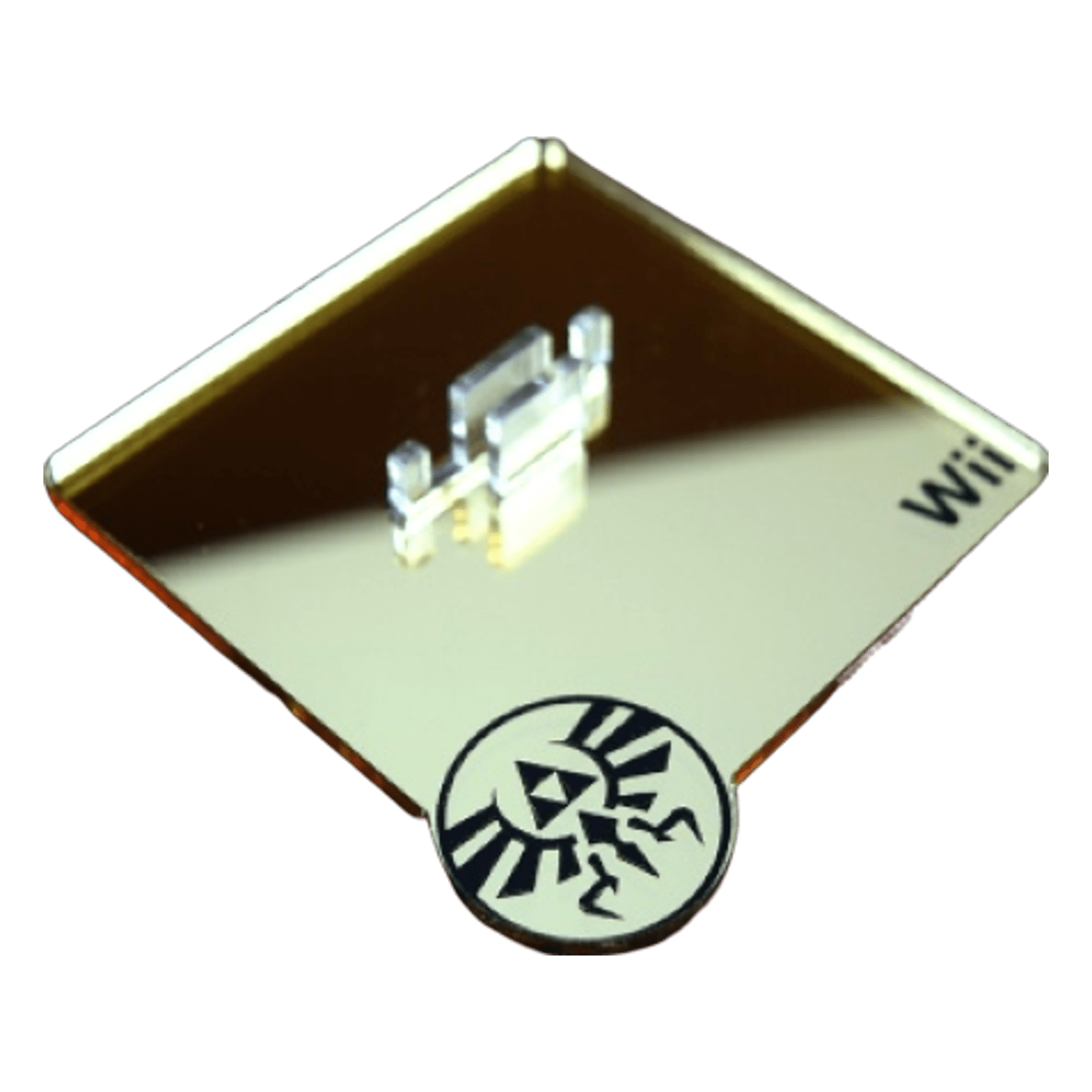 Display stand for Nintendo Wiimote controller - Zelda Edition | Rose Colored Gaming