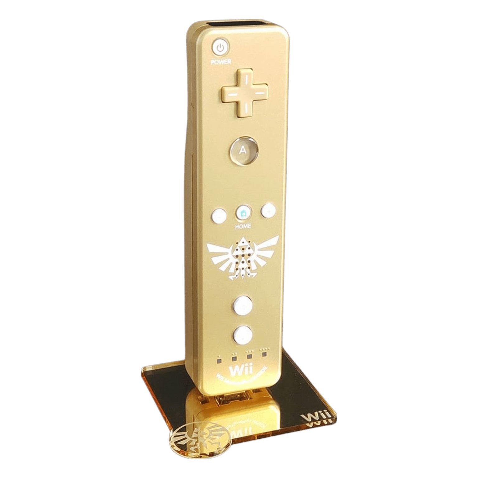 Display stand for Nintendo Wiimote controller - Zelda Edition | Rose Colored Gaming