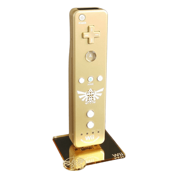 Display stand for Nintendo Wiimote controller - Zelda Edition | Rose Colored Gaming