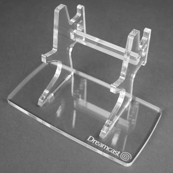 Display stand for Sega Dreamcast Controller - Crystal Black | Rose Colored Gaming