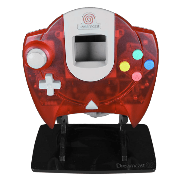 Display stand for Sega Dreamcast Controller - Crystal Black | Rose Colored Gaming