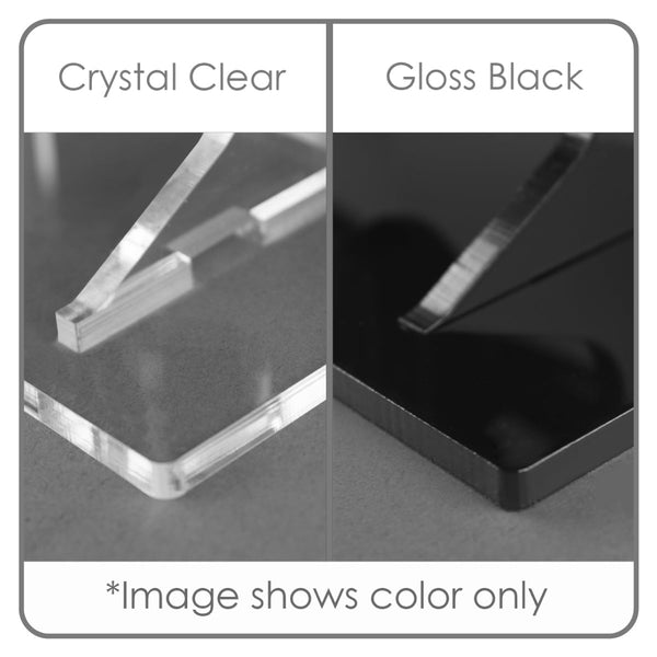 Display stand for Sony PSP Go handheld games console - Crystal Black | Rose Colored Gaming