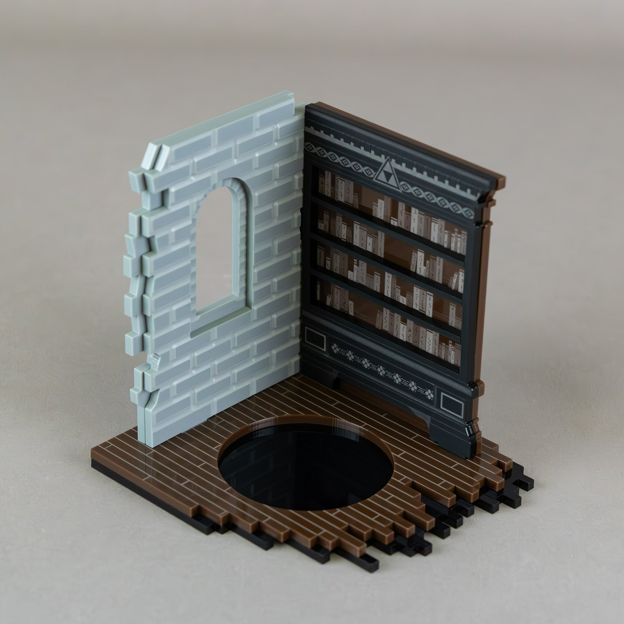 Display stand for The Legend of Zelda Breath of the Wild Princess Zelda Amiibo | Rose Colored Gaming