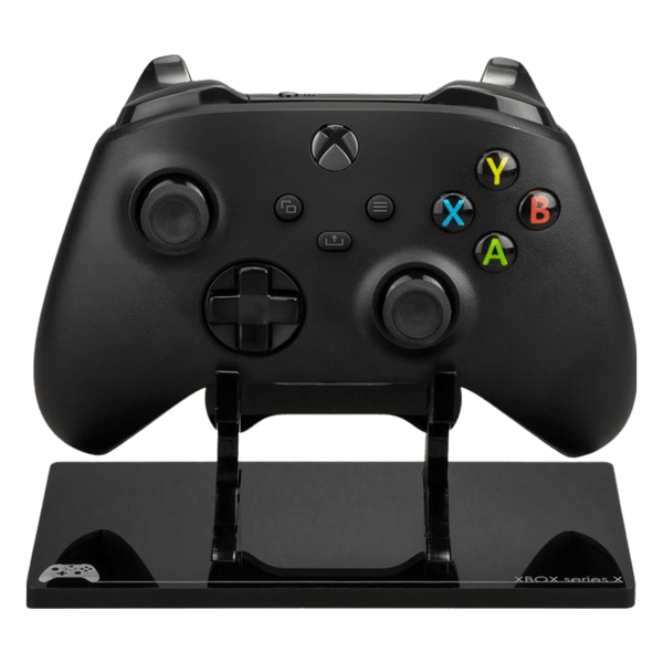 Display stand for Xbox Series S / X controller - Crystal Black | Rose Colored Gaming