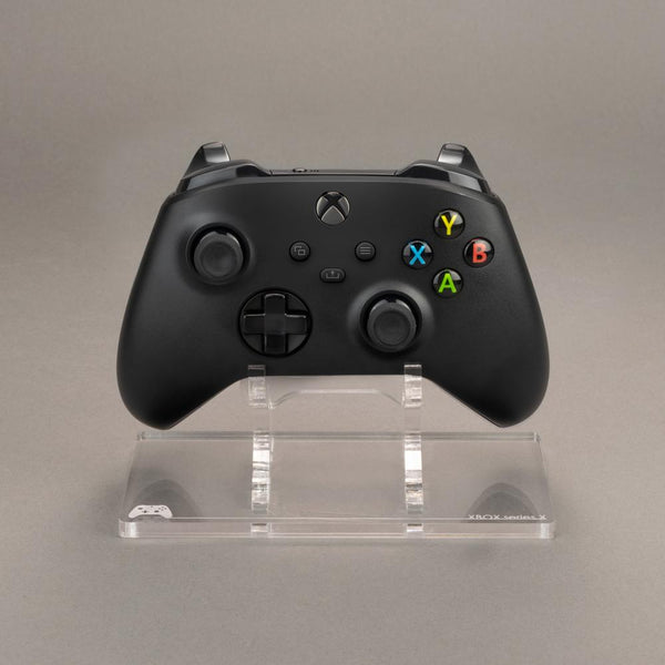 Display stand for Xbox Series S / X controller - Crystal Clear | Rose Colored Gaming