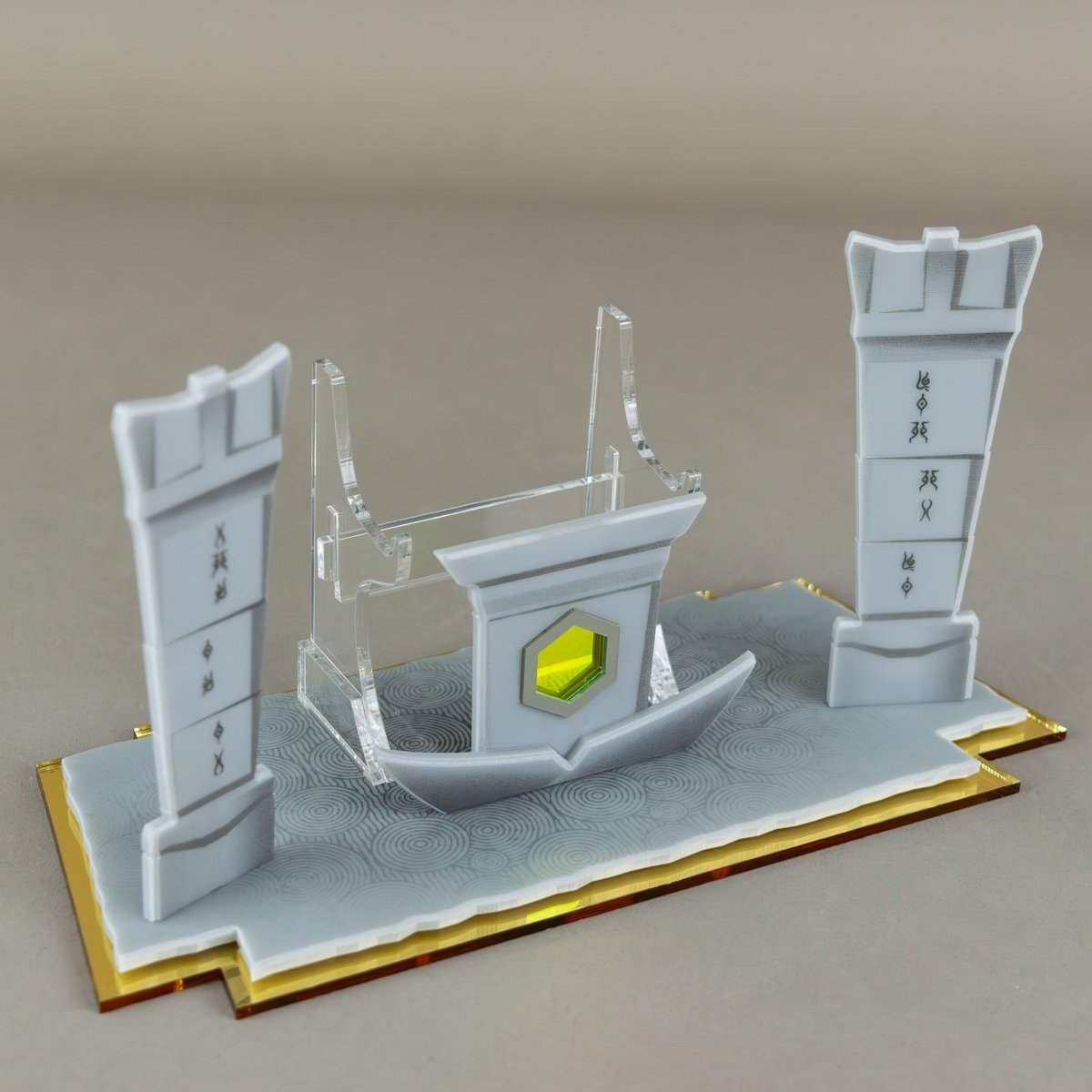 Display stand for Zelda Tears of the Kingdom (TOTK) Switch Pro Controller | Rose Colored Gaming