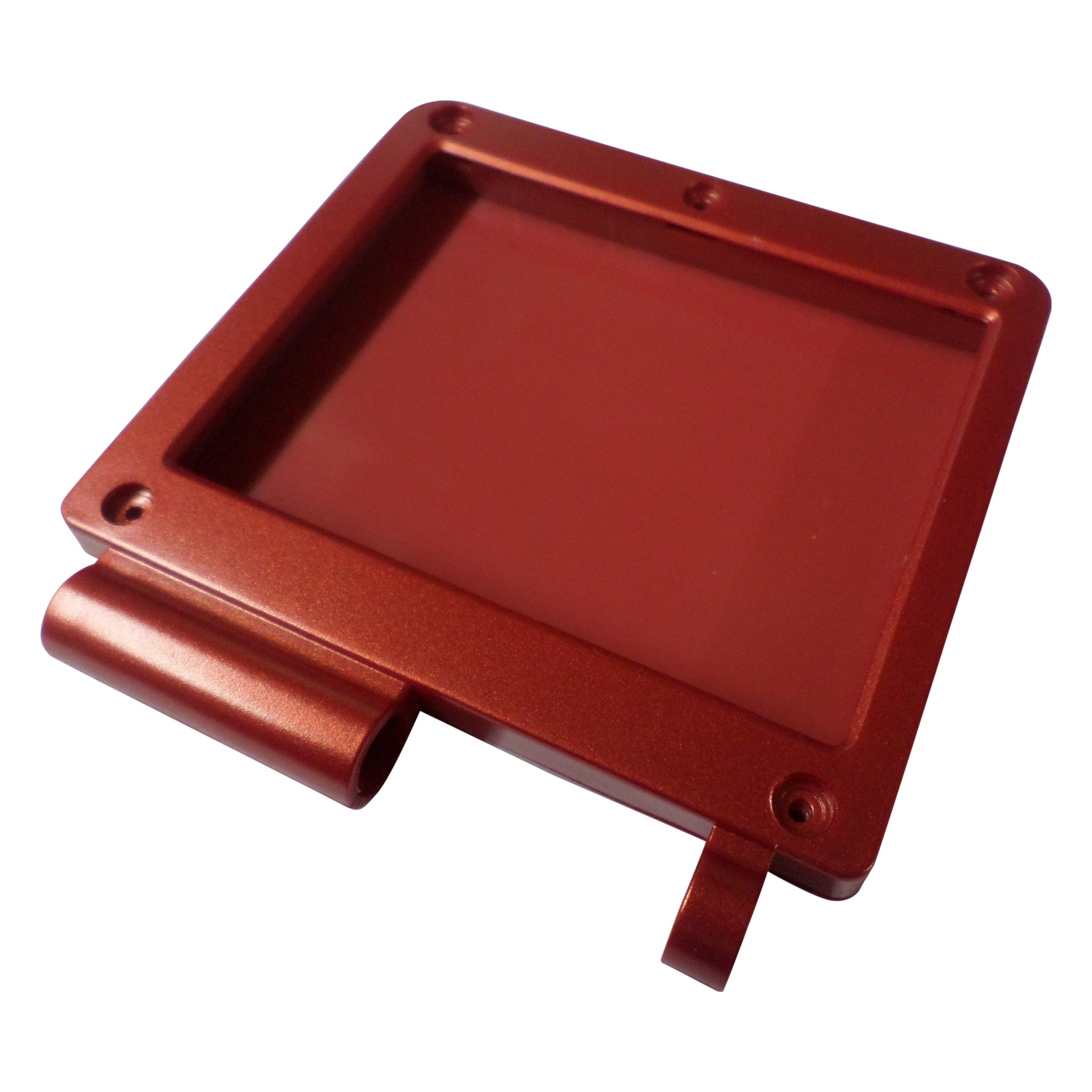 Replacement top housing shell for Nintendo Game Boy Advance SP GBA - Red | ZedLabz