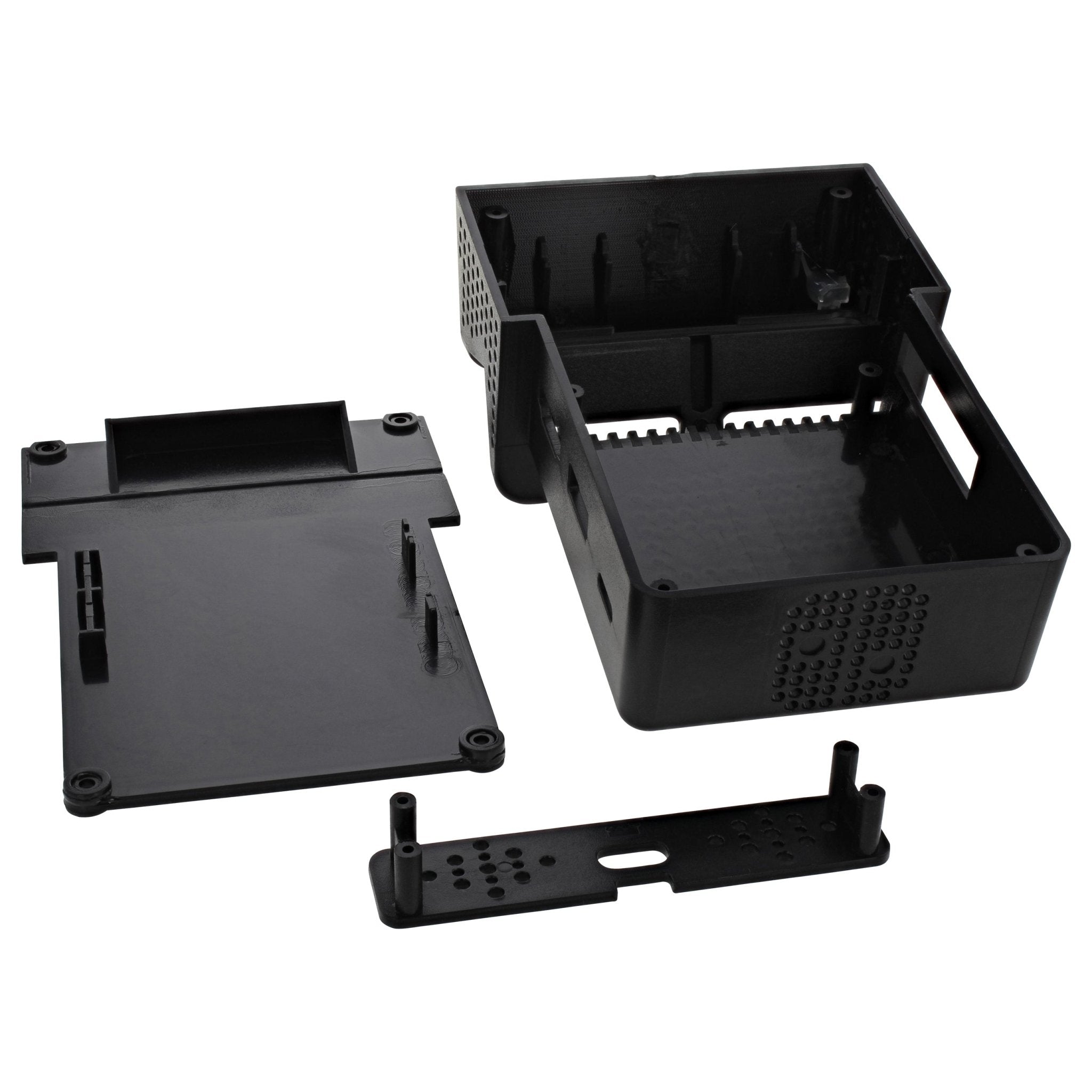 Dock station housing for Nintendo Switch console Mini holder dock set DIY - black | ZedLabz