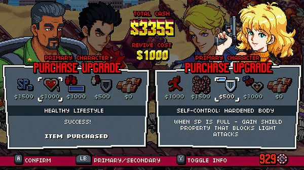 Double Dragon Gaiden: Rise of the Dragons for PlayStation 5 | Modus Games