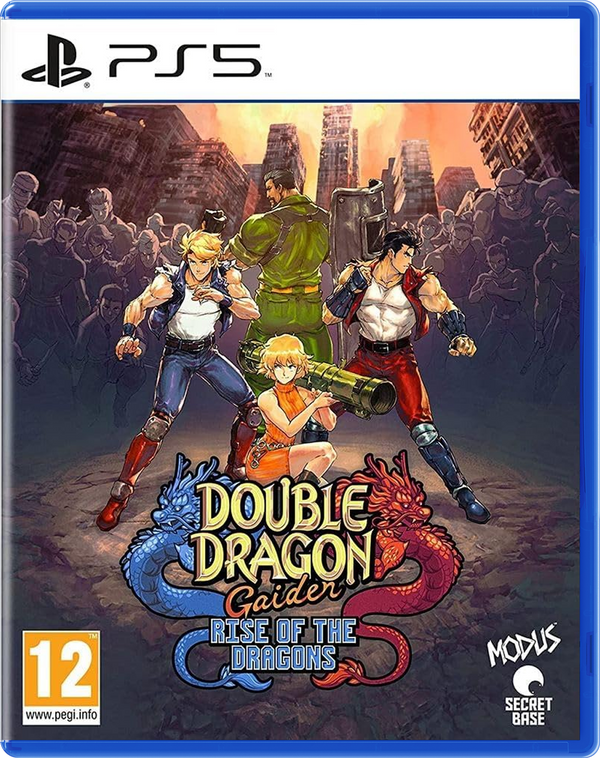 Double Dragon Gaiden: Rise of the Dragons for PlayStation 5 | Modus Games