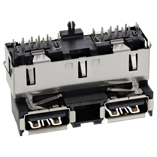 Double USB connector port for PS4 Sony PlayStation 4 Slim console replacement | ZedLabz