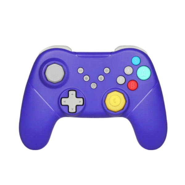 Duelist wireless Super Smash Bros controller for Nintendo GameCube & PC Bluetooth - Purple | Retro Fighters