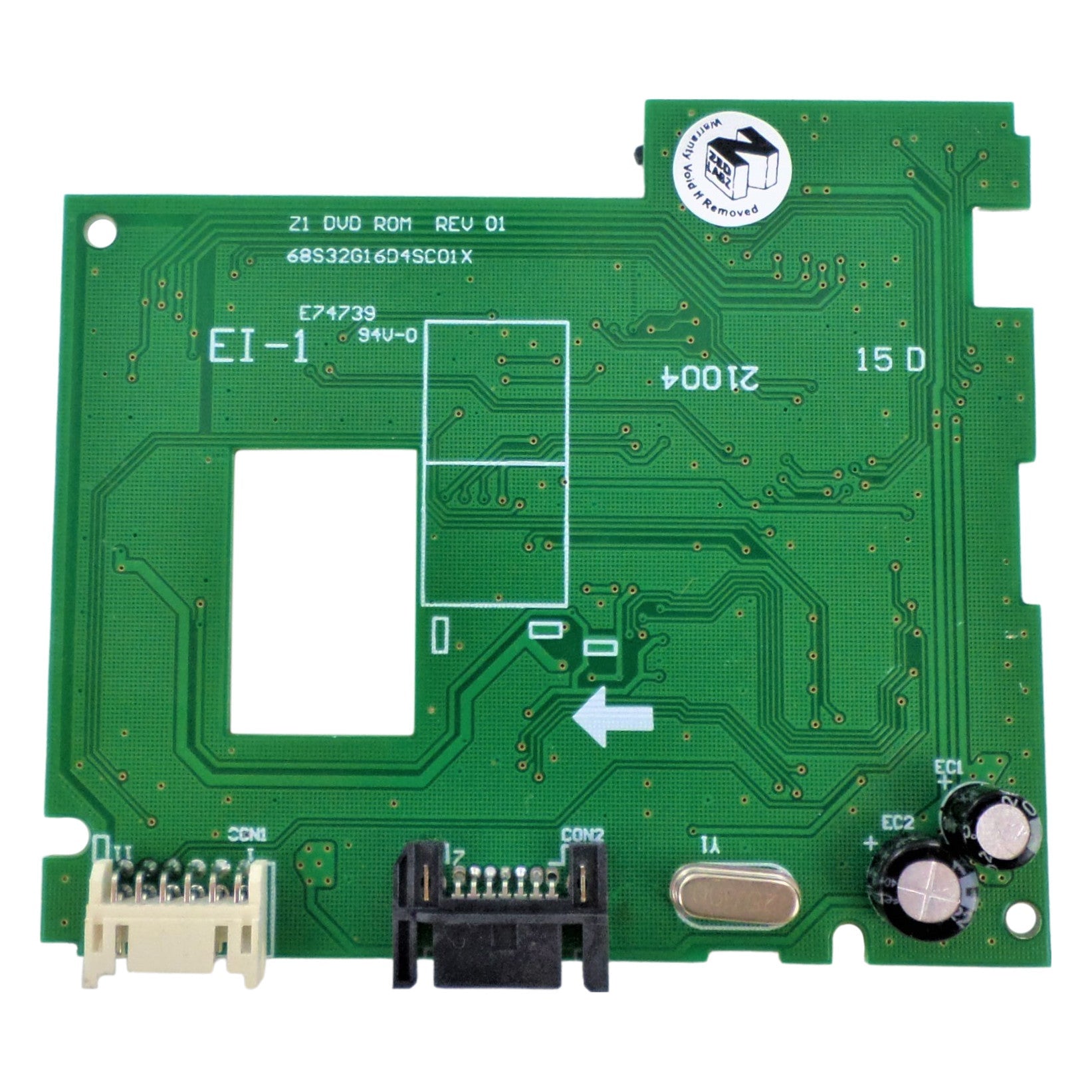 DVD drive board for Xbox 360 Slim Liteon DG-16D4S MT1339E unlocked internal replacement | ZedLabz