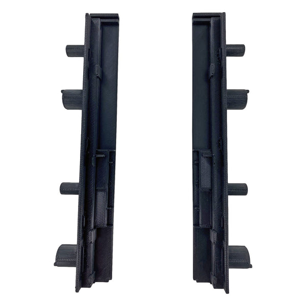 DVD drive rails for Panasonic Q ( Nintendo GameCube) 3D printed replacement parts | ZedLabz