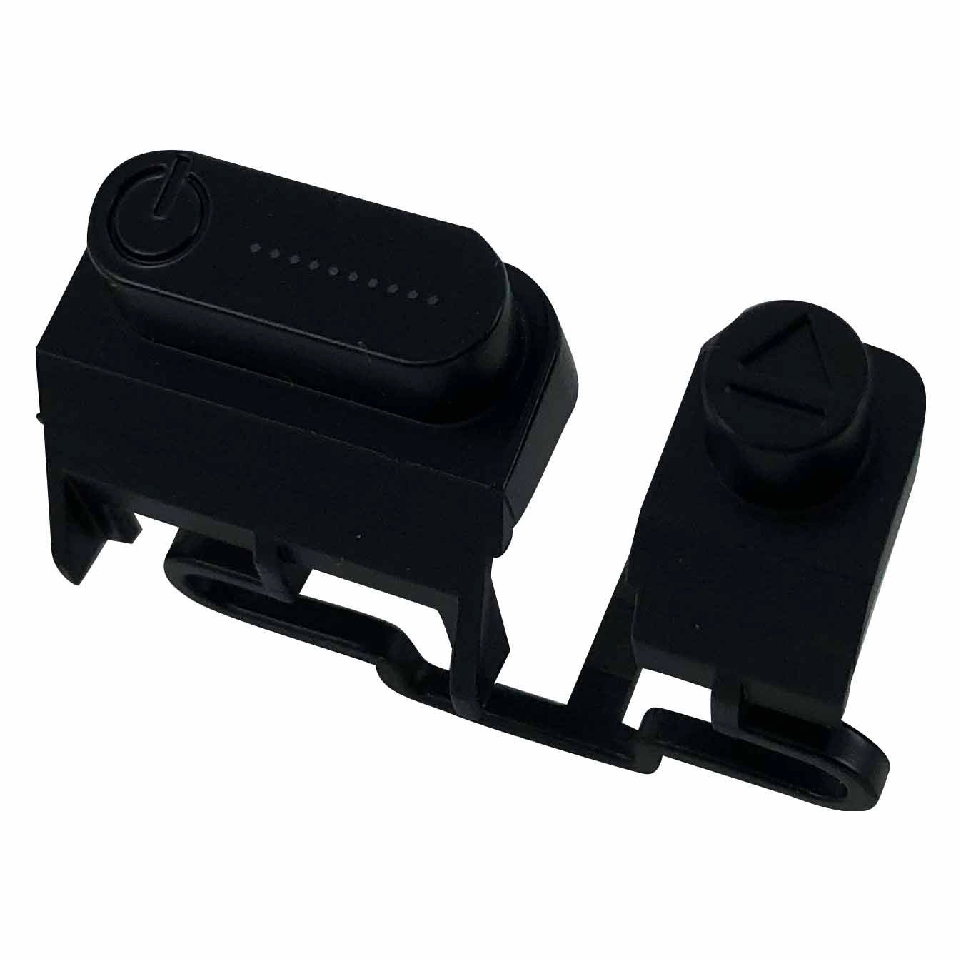 Eject power button for PS4 Slim console plastic on off replacement CUH-21**A / B - Black | ZedLabz