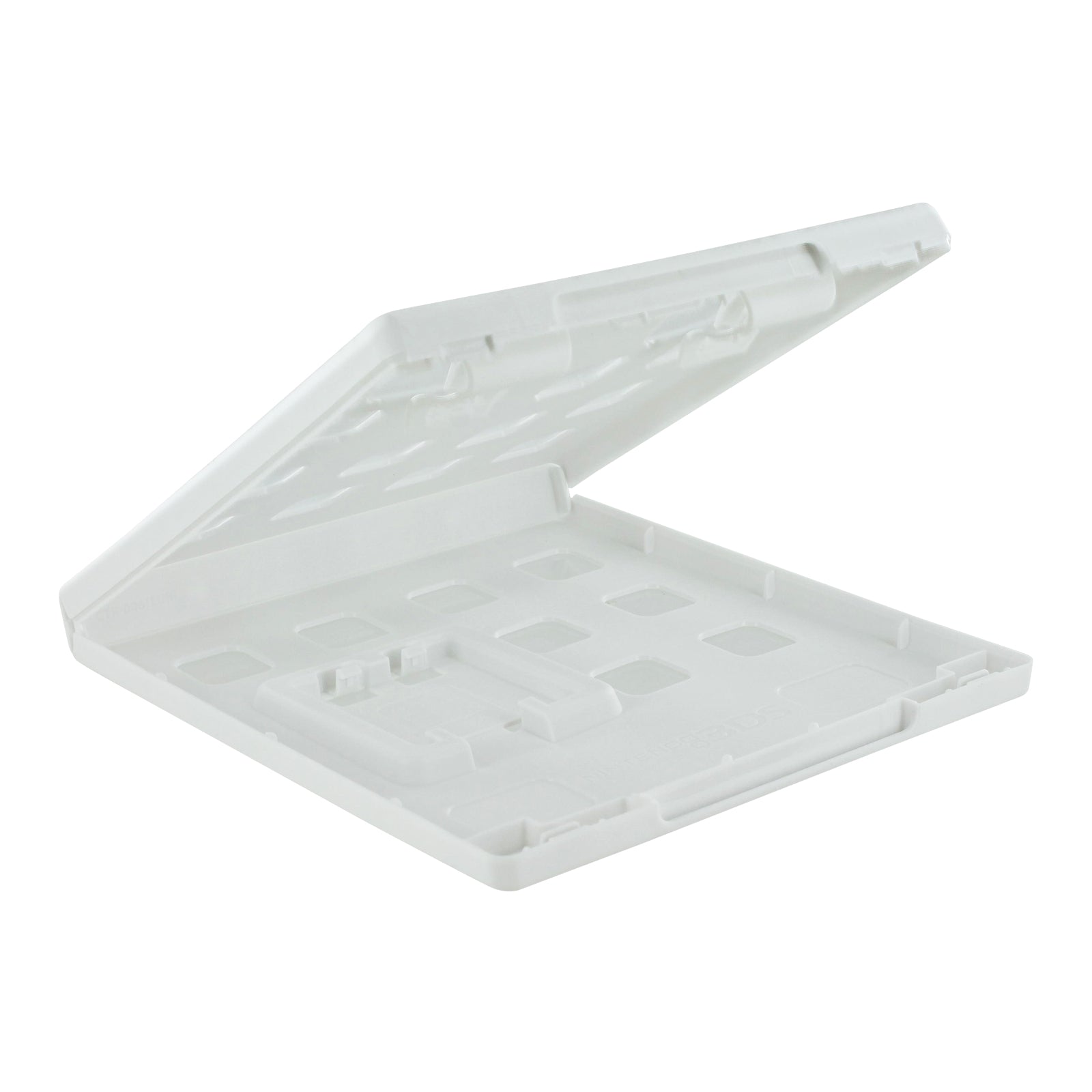 Empty game case for Nintendo 3DS replacement retail holder box game cartridge - 10 pack White | ZedLabz