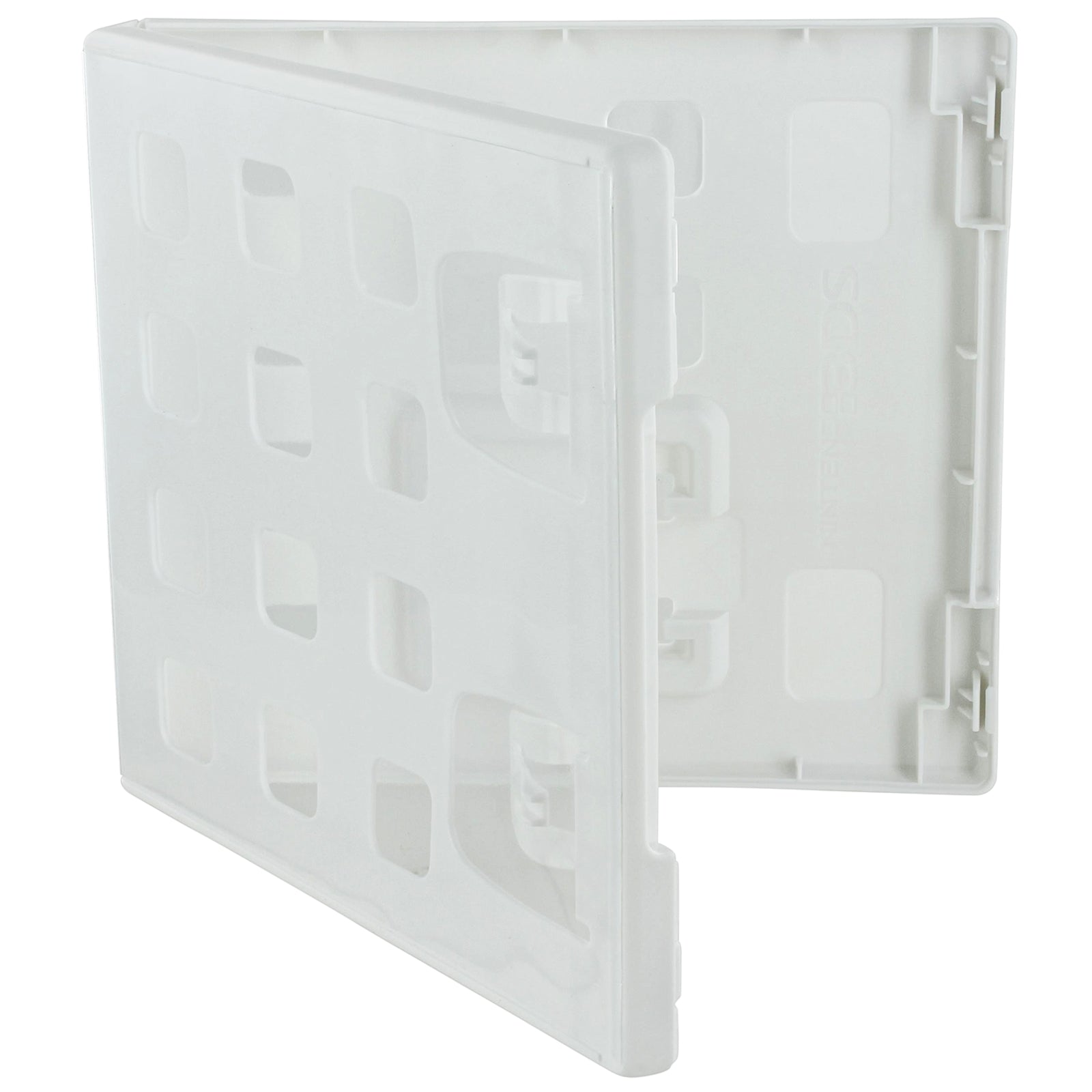Empty game case for Nintendo 3DS replacement retail holder box game cartridge - 2 pack White | ZedLabz