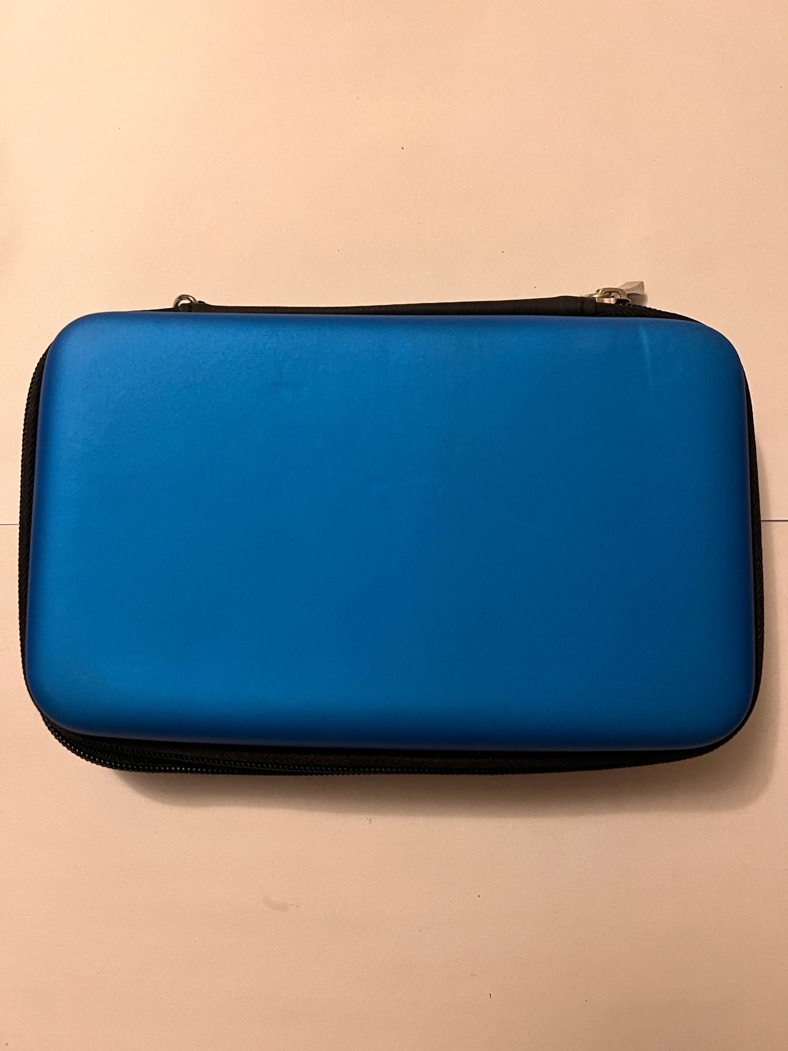 Eva travel case bag for 3DS XL blue open box clearance - 1