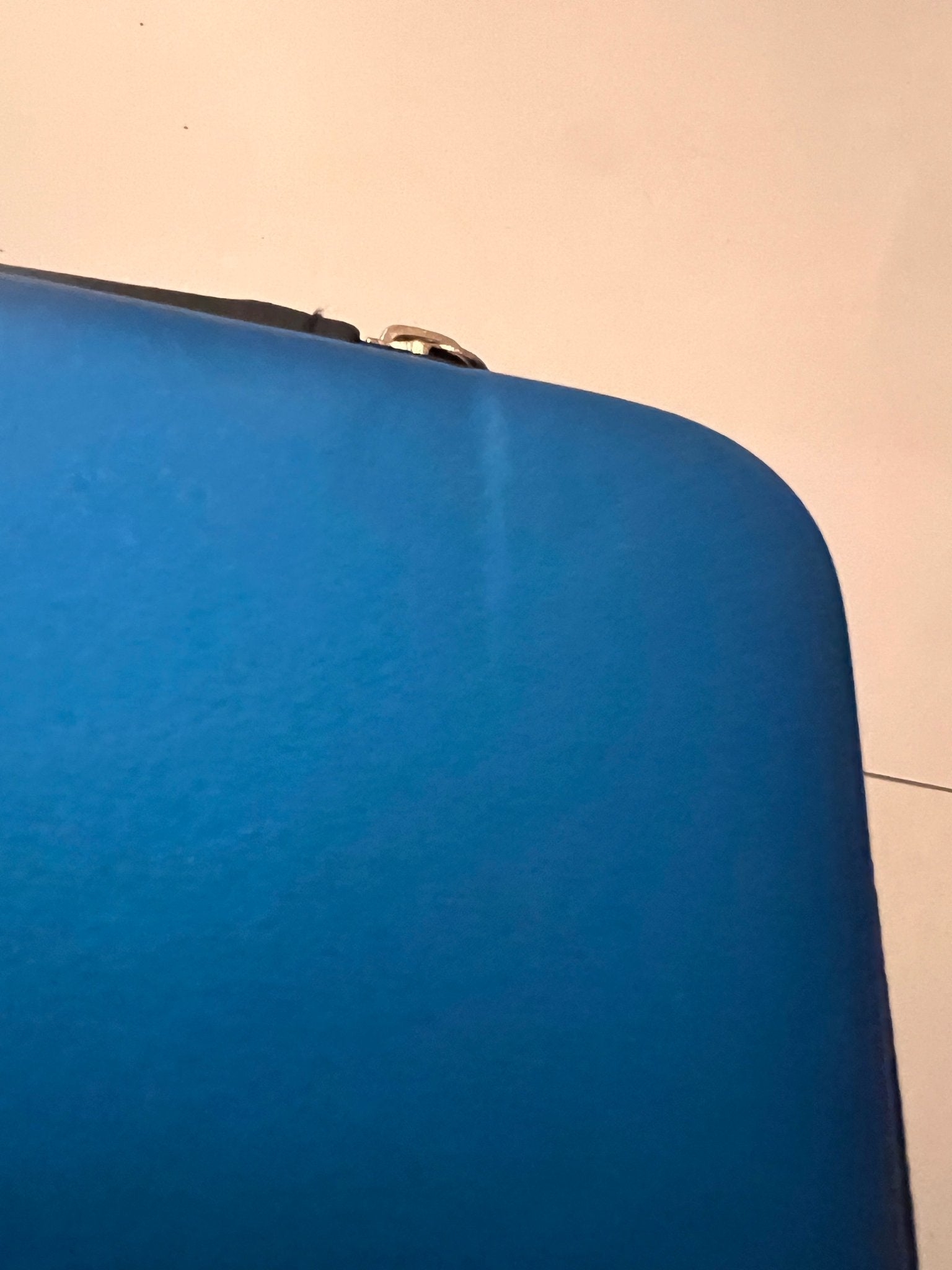 Eva travel case bag for 3DS XL blue open box clearance - 2