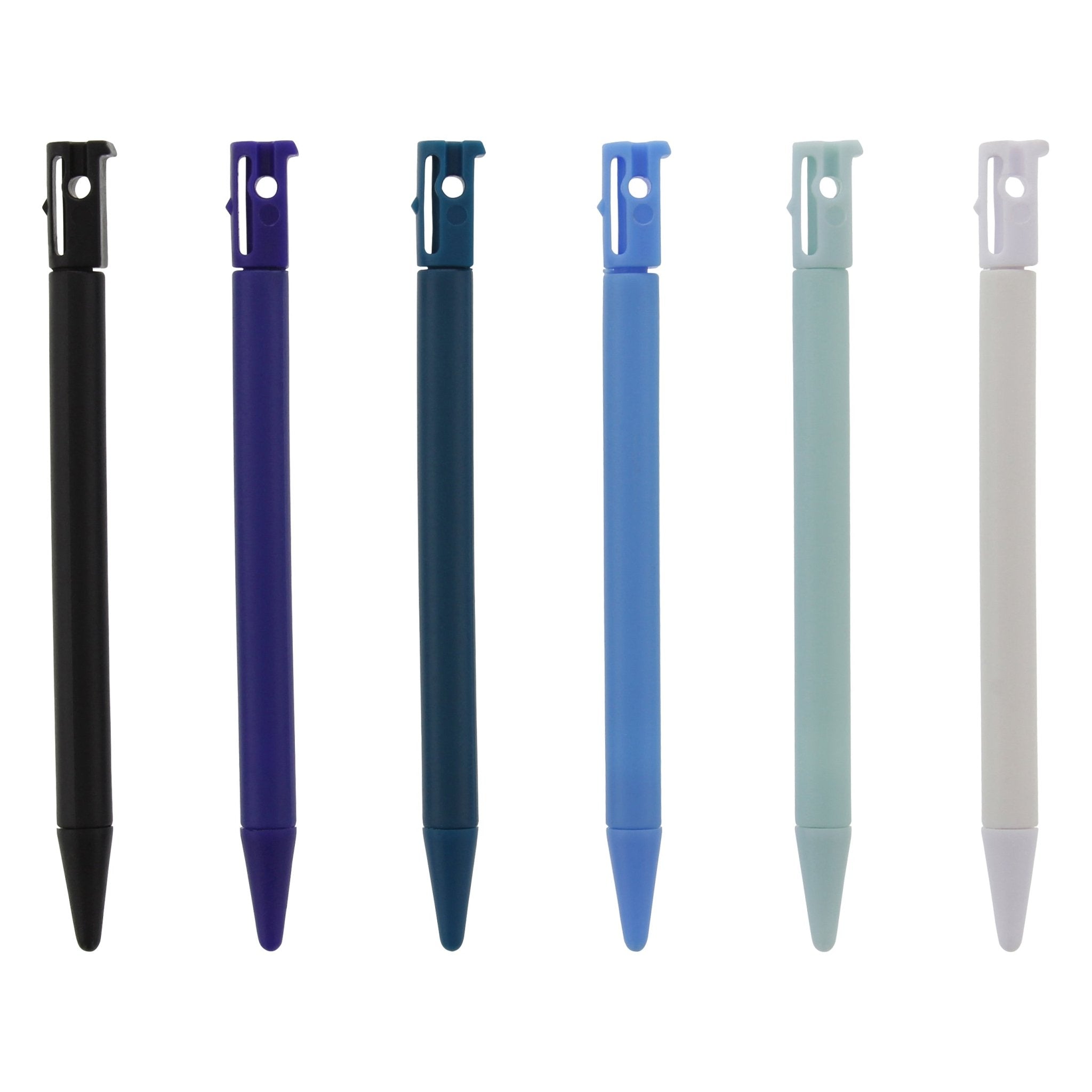 Extendable Stylus For 3DS Nintendo touch screen pen slot In - 6 Pack multi colour | ZedLabz